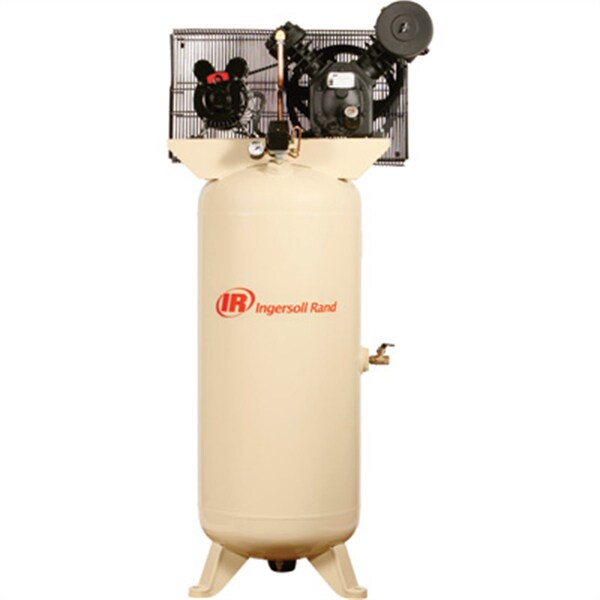 Hp, 80 Gallon Two-Stage Electric Air Compressor (230V, 3 Phase, 60, 7.5